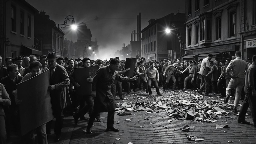 scarcity fuels post war unrest