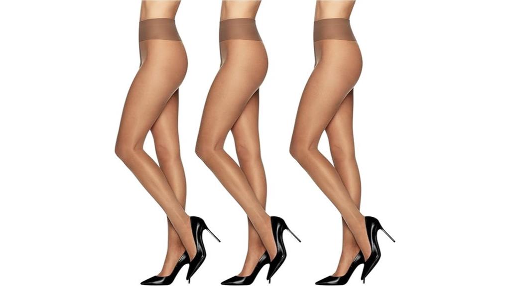 sheer toe nylon pantyhose