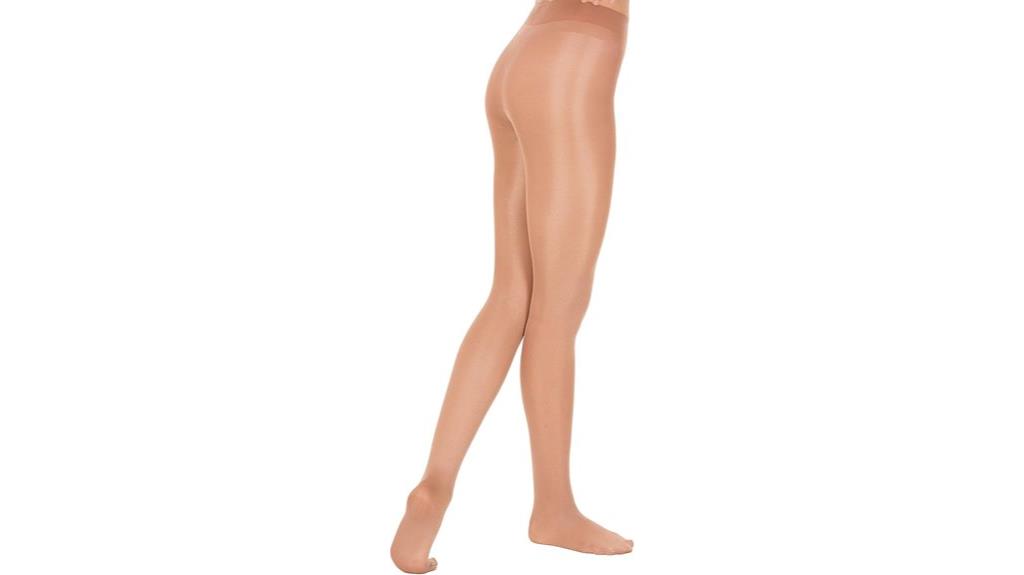 shimmer tights for women