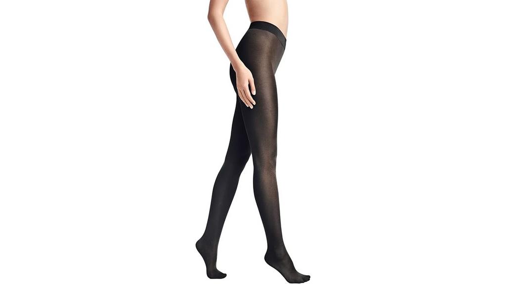 shimmering 40 denier tights
