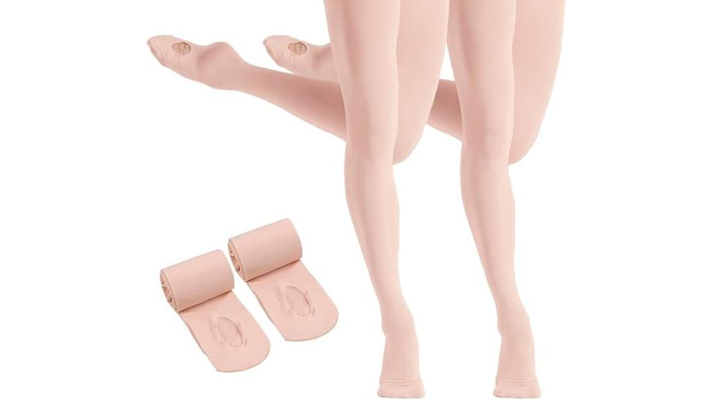 soft girls dance tights