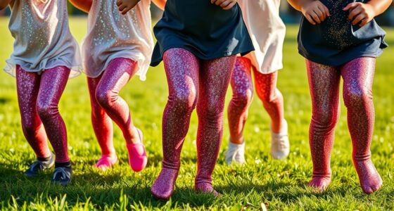 sparkling kids tights collection