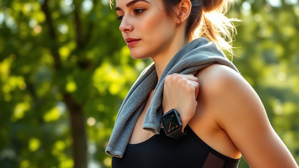 stay cool during summer workouts