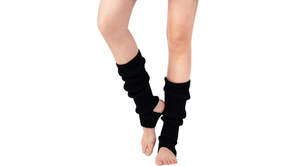 stylish yoga toe socks