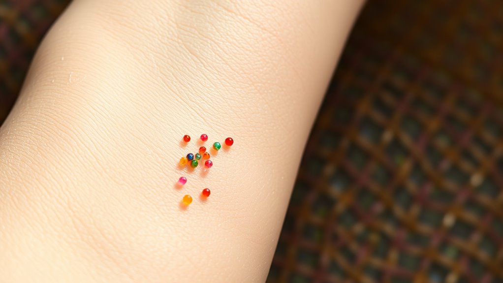 synthetic fabrics disrupt skin microbiome