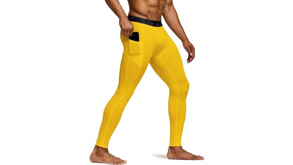 tesla men s athletic tights