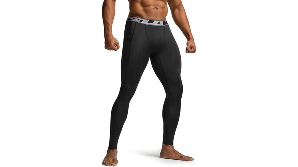 tesla men s compression pants