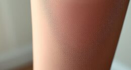 textured subtle impactful tights