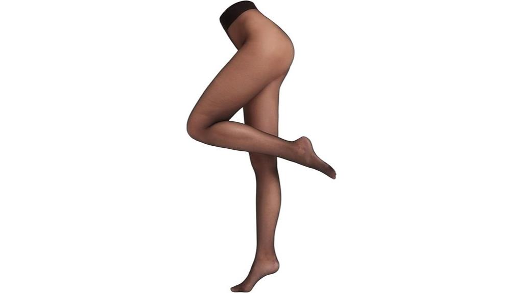 thin matte sheer tights