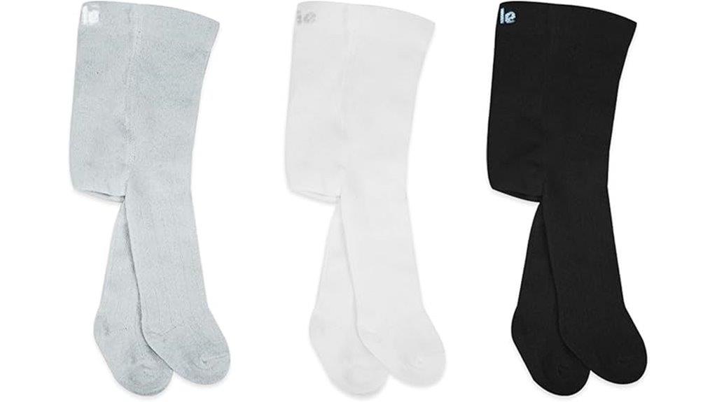 three pack baby tights