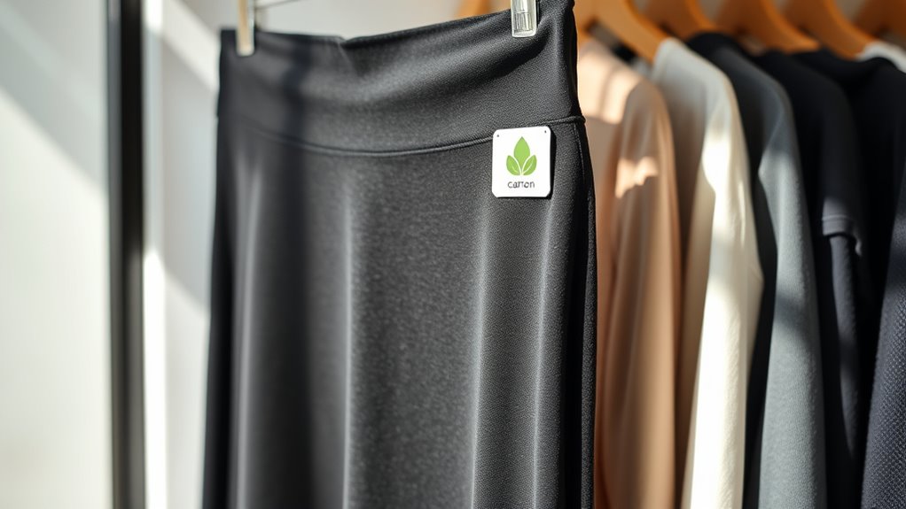 tights carbon labels sustainability