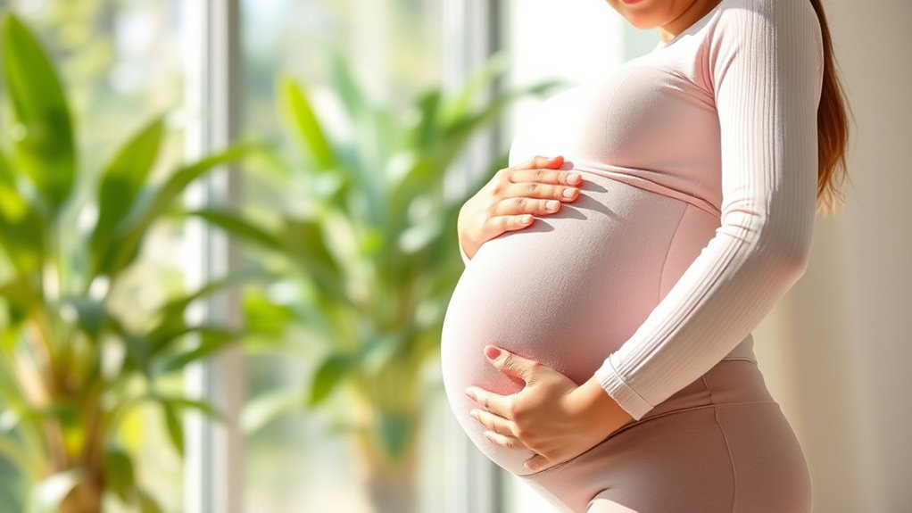 top breathable maternity tights