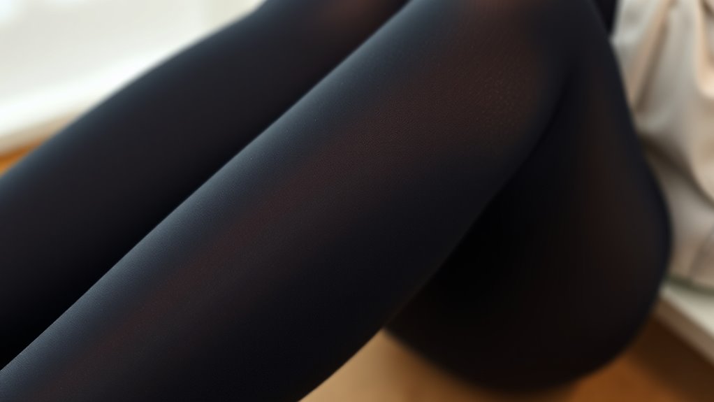 top durable black tights