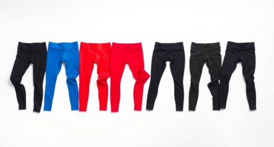 top flat seam workout tights