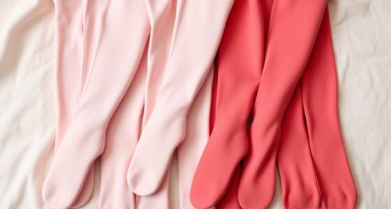top pink kids tights