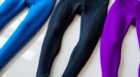 top pocket compression tights