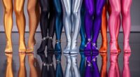top shimmer dance tights