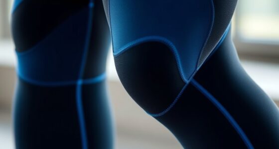 top shin splint support tights