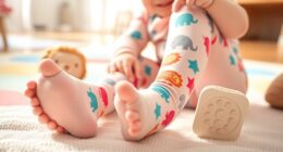 top toddler slip resistant tights