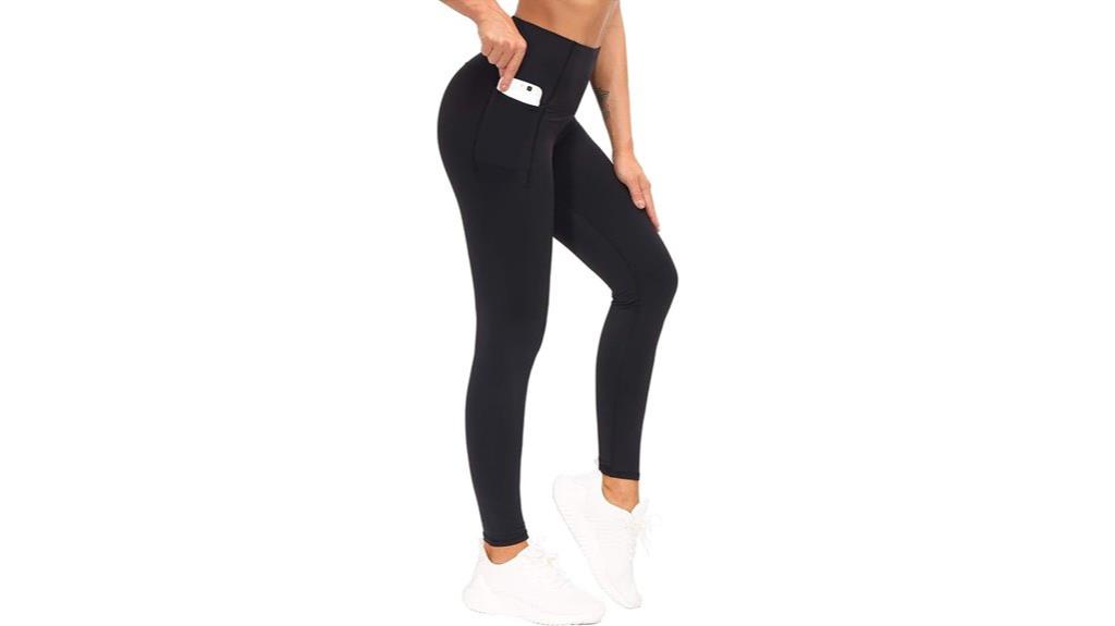 tummy control workout leggings