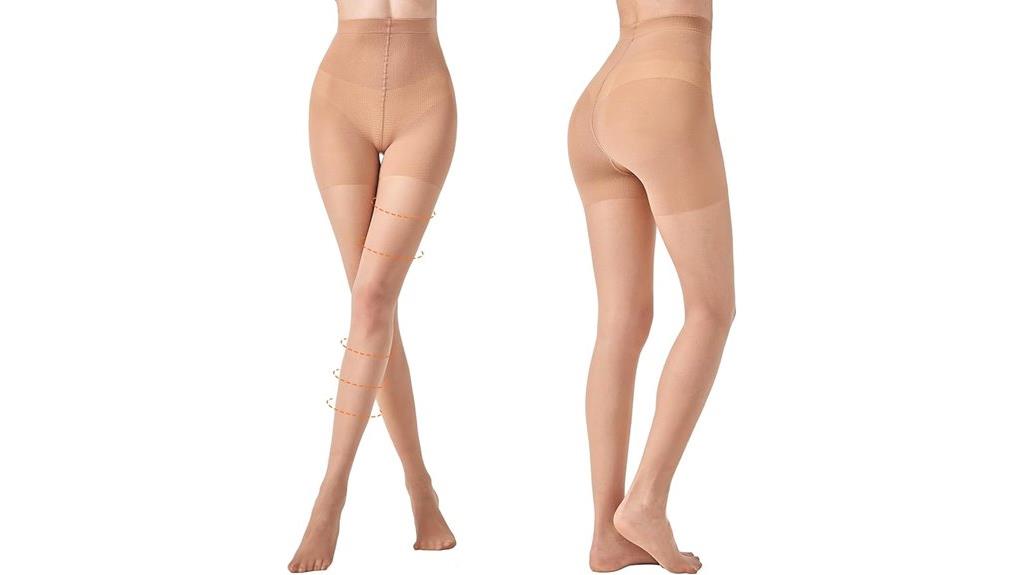two pack compression stockings
