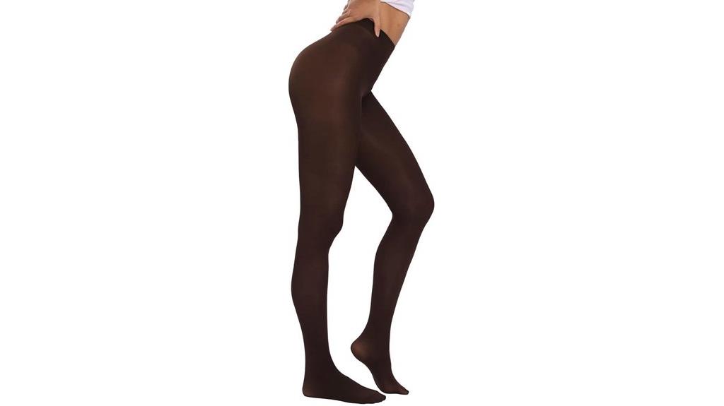 ultra soft semi opaque tights