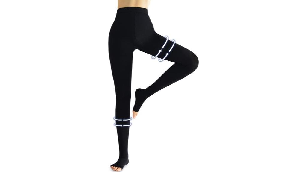 unisex medical compression hosiery