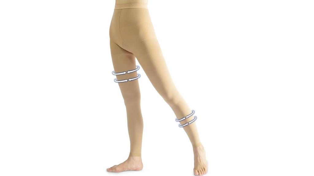 unisex medical compression hosiery