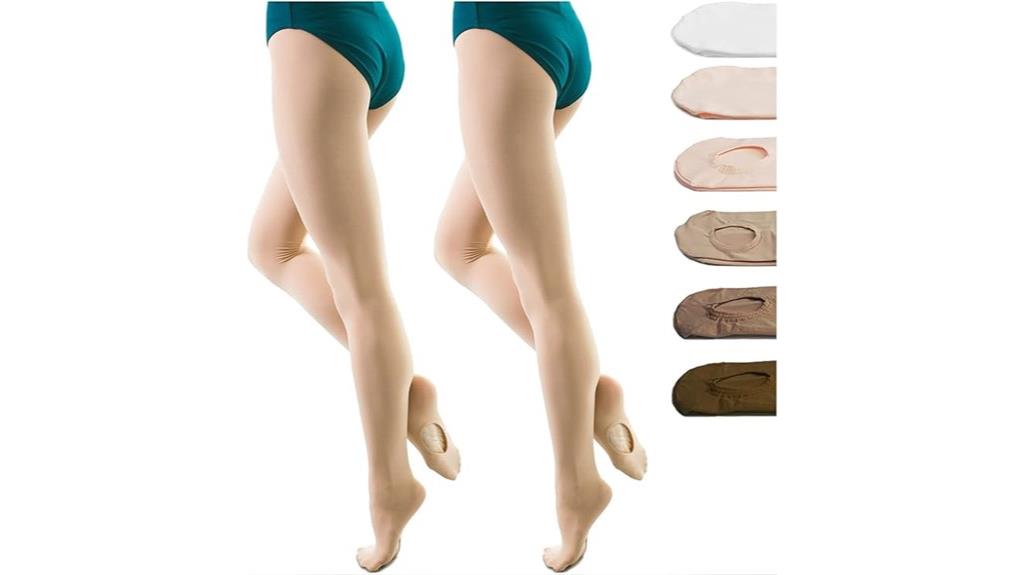 versatile dance tights pack