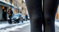 warm stylish wool tights