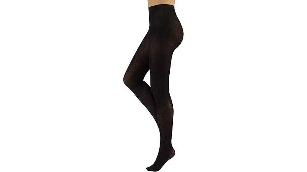 warm wool tights