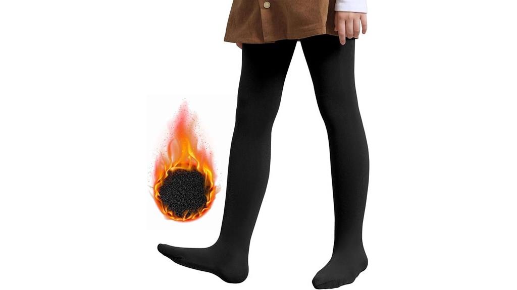 winter toddler ballet leggings