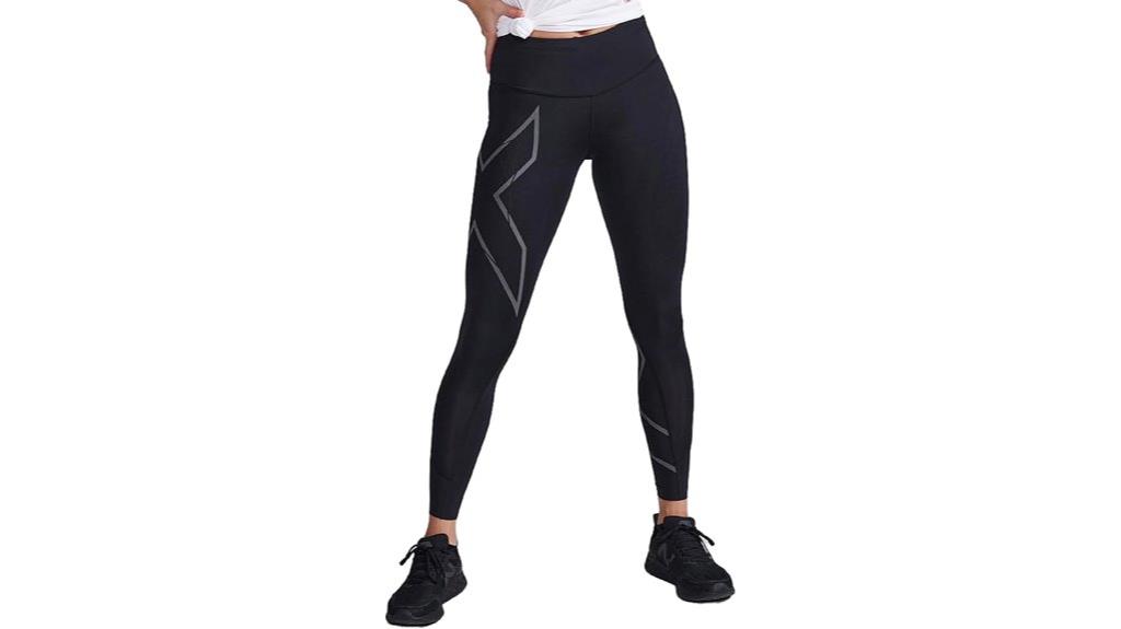 women s compression running tights