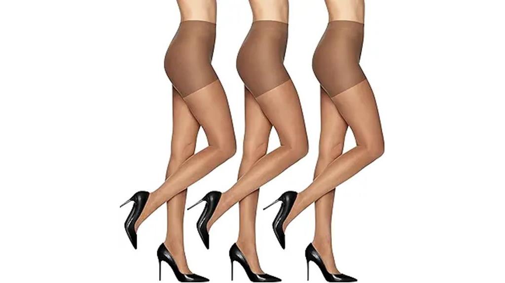 women s control top pantyhose