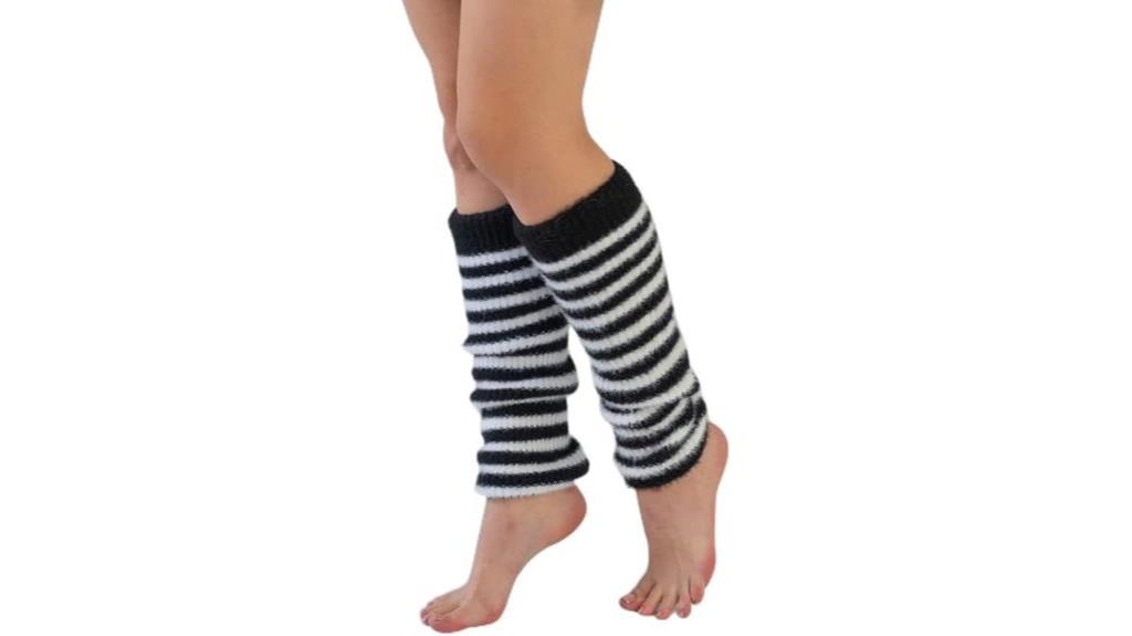 women s cozy knit leg warmers