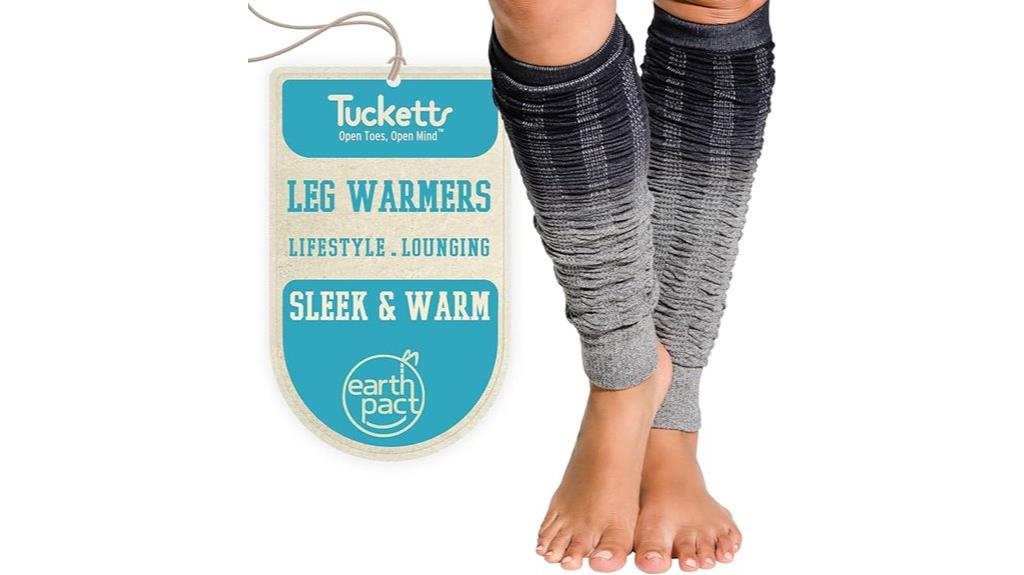women s cozy leg warmers