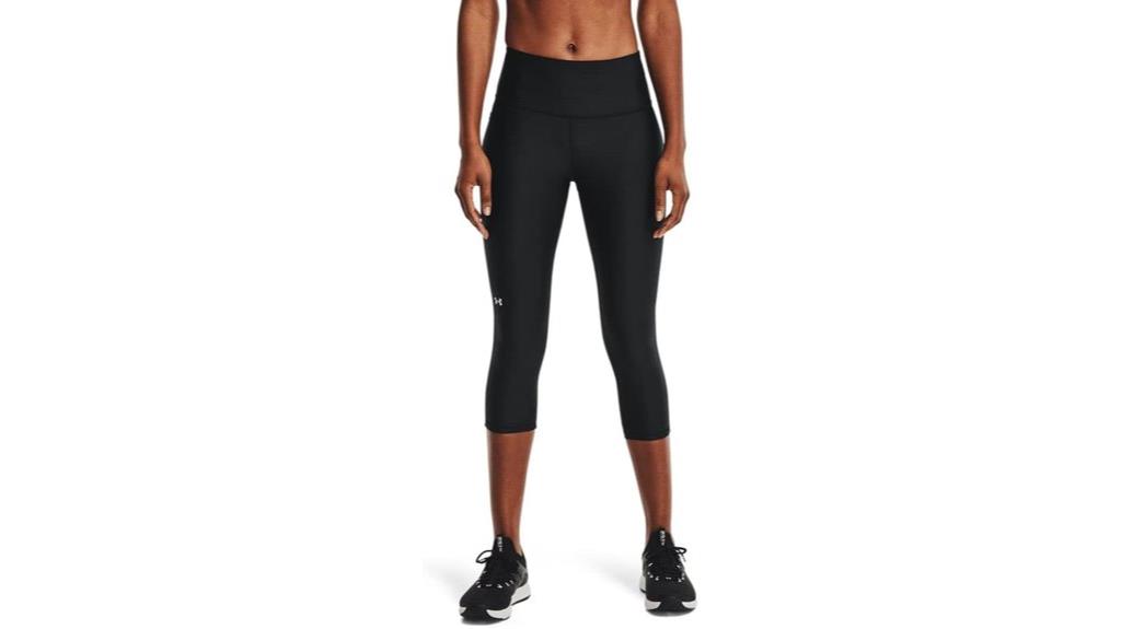 women s high waisted capri leggings