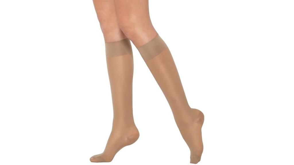 women s knee compression socks