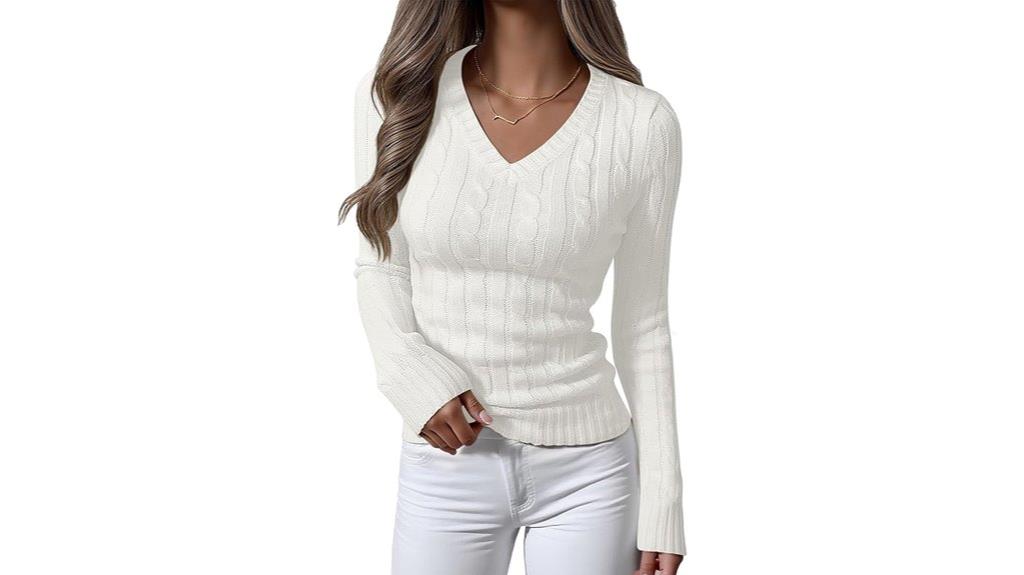 women s long sleeve sweater
