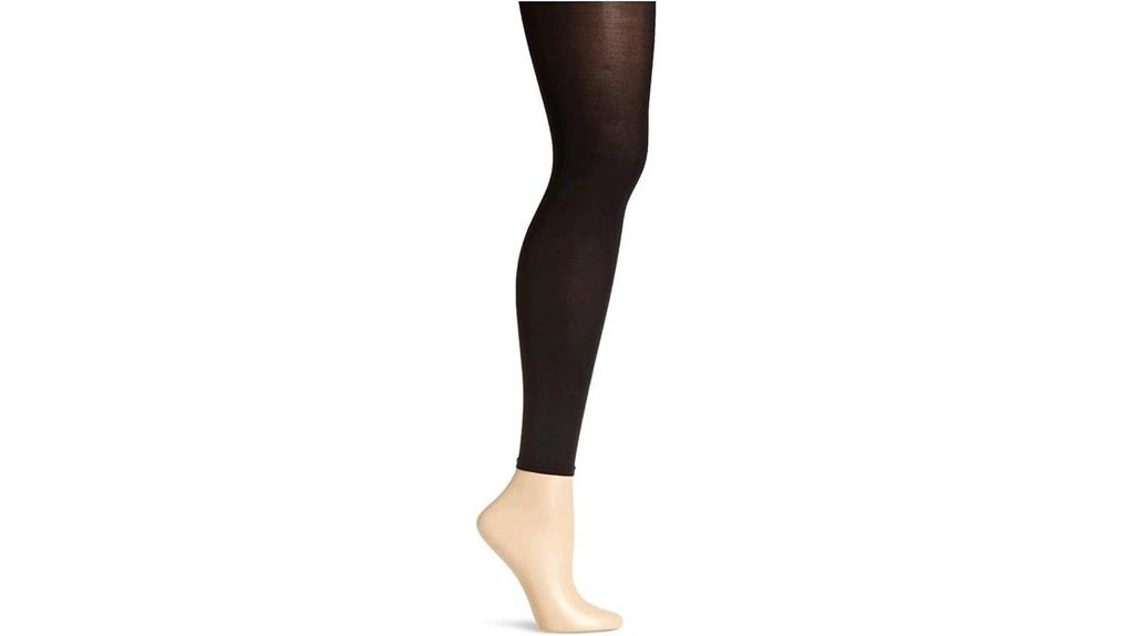 women s microfiber footless tights
