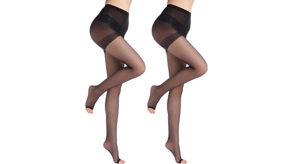 yagaxi 20d toeless hosiery