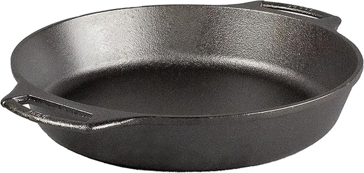 10 25 inch cast iron skillet