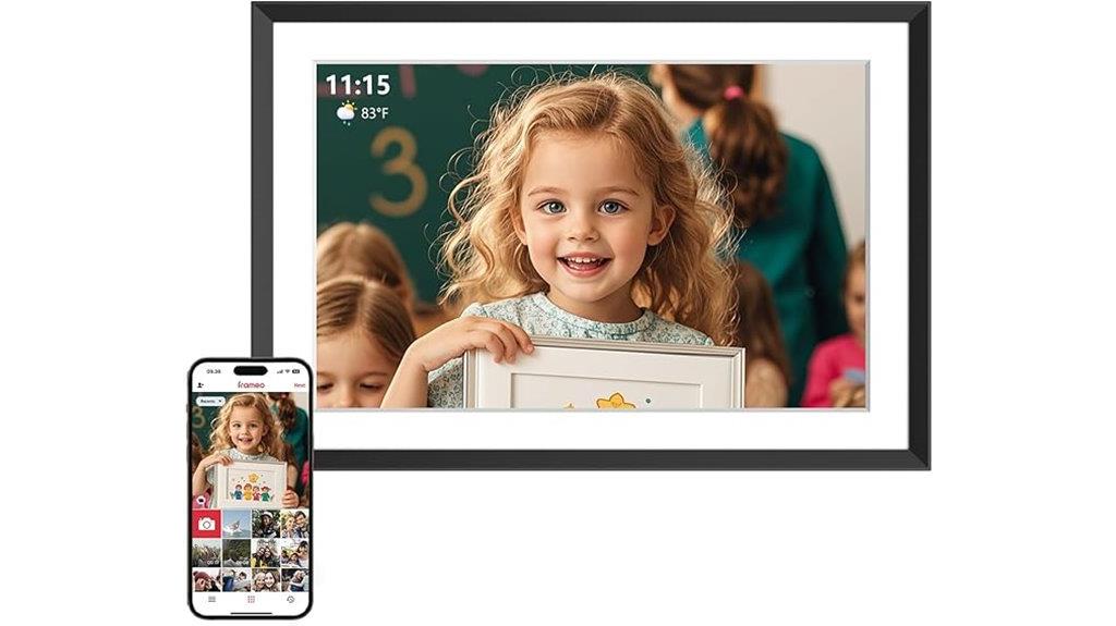 10 inch hd touch screen