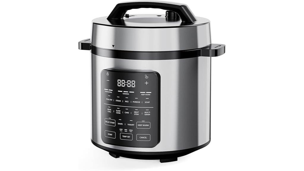 12 in 1 6 quart electric cooker