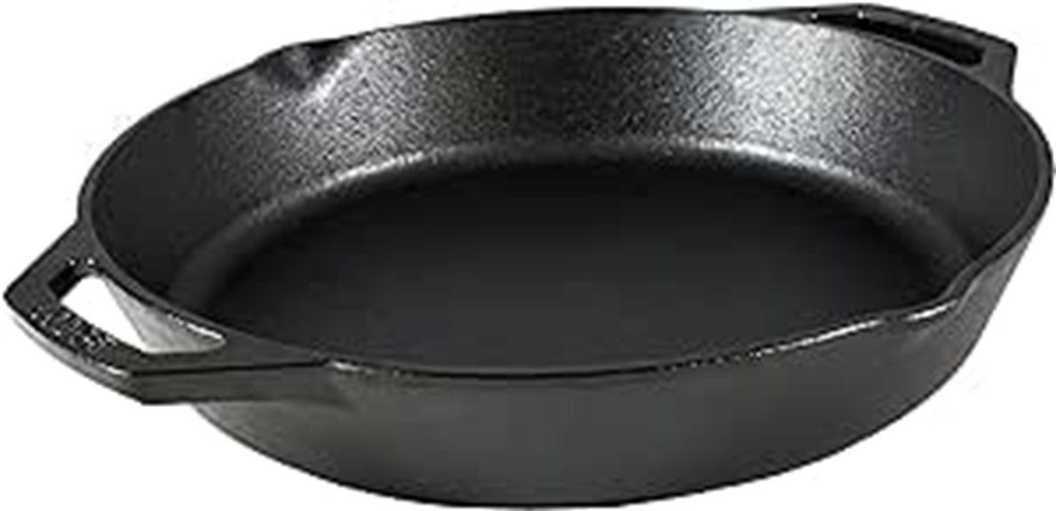 12 inch cast iron skillet