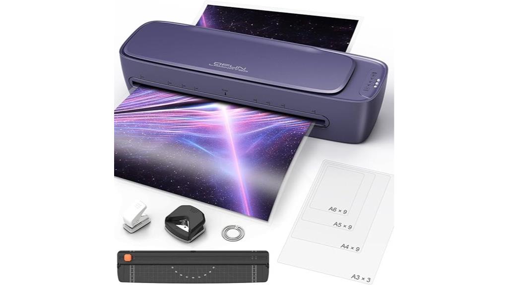 13 inch wide laminator