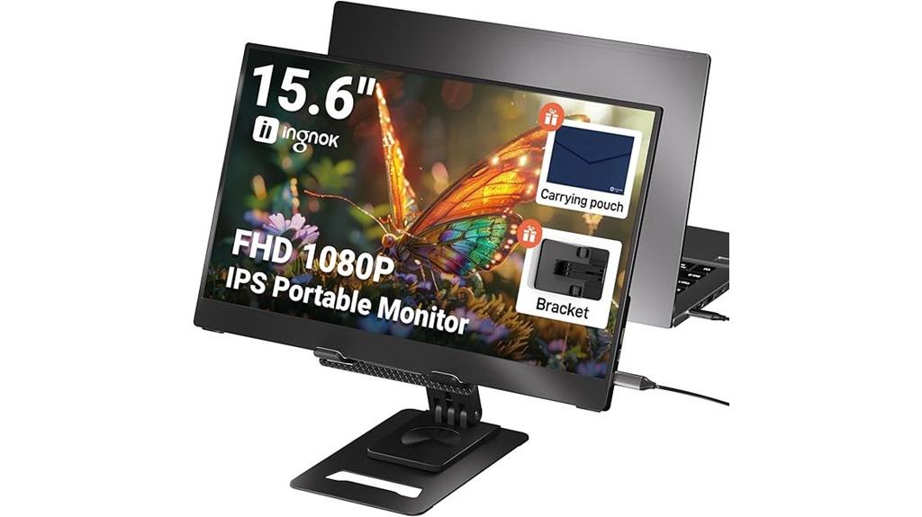 15 6 inch fhd portable monitor