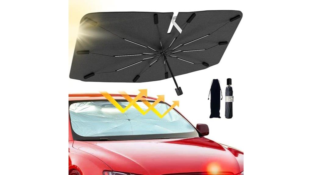 2025 foldable car shade