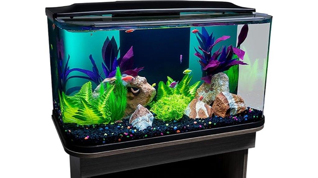 20 gallon glofish aquarium