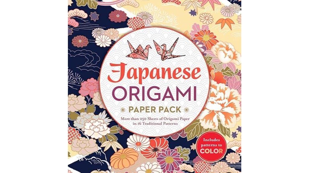 250 sheet japanese origami